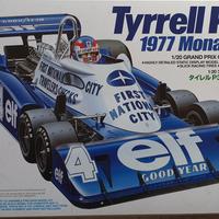 Tyrell P34 1977 GP Monaco tamiya scala 1.20