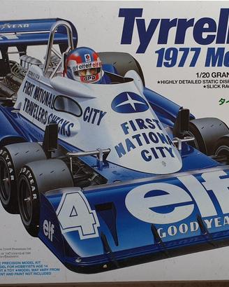 Tyrell P34 1977 GP Monaco tamiya scala 1.20
