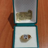 Anello oro 18 carati