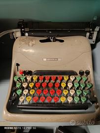 macchine da scrivere e stampanti 