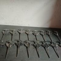16 graffette per cassa acustica 