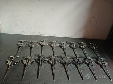 16 graffette per cassa acustica 