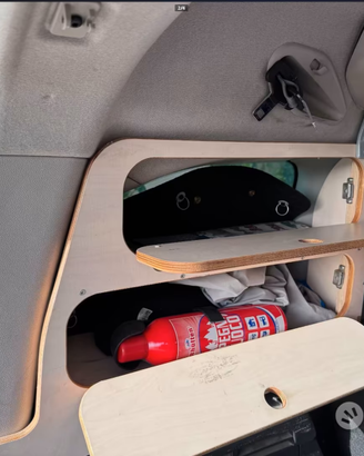 Cassetti camperizzazione Berlingo / Partner