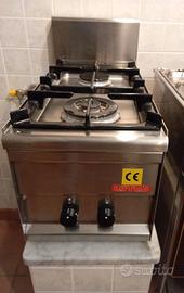 Piano cottura 2 fuochi Lotus