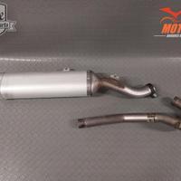 SCARICO NUOVO HONDA CRF 450 2002 terminale collett