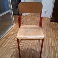 sedie scuola elementare