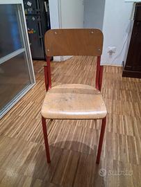 sedie scuola elementare