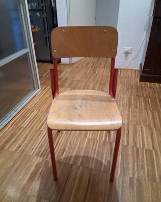 sedie scuola elementare