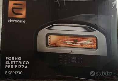 forno elettrico per pizza