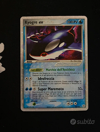 Kyogre Ex 94/101 Ita