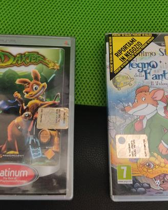 2 giochi Sony psp
