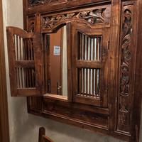 Quadro.a specchio etnico