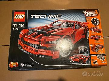 LEGO Technic 8070 Supercar 2-1 rebuildable racing