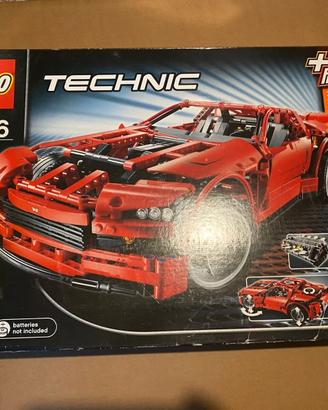 LEGO Technic 8070 Supercar 2-1 rebuildable racing