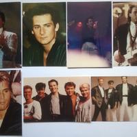 Band Spandau Ballet - 7 Foto Fotografia ca. 10x15