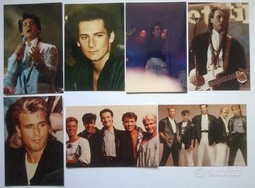 Band Spandau Ballet - 7 Foto Fotografia ca. 10x15