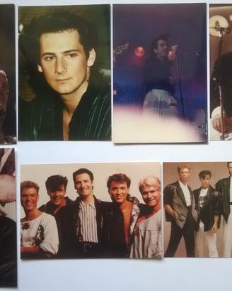Band Spandau Ballet - 7 Foto Fotografia ca. 10x15