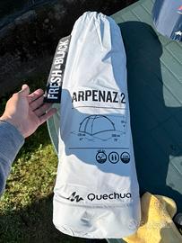 Tenda due posti arpenaz 2 fresh & black
