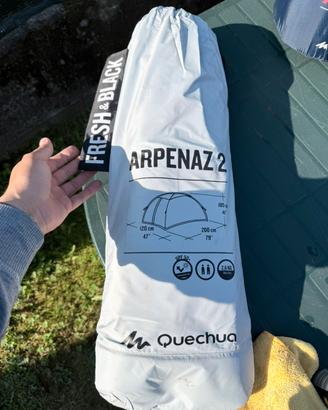 Tenda due posti arpenaz 2 fresh & black