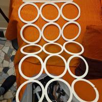 Grucce appenti abiti e porta sciarpe ikea