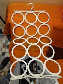 Grucce appenti abiti e porta sciarpe ikea