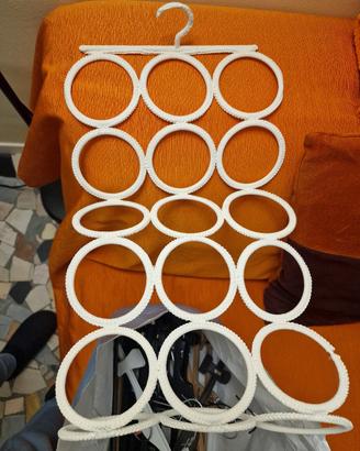 Grucce appenti abiti e porta sciarpe ikea