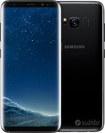 Smartphone Samsung s8 OLED 2k curvo batteria nuova