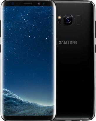 Smartphone Samsung s8 OLED 2k curvo batteria nuova