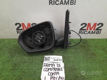 SPECCHIETTO RETROVISORE SINISTRO DACIA Duster Seri
