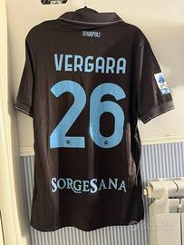 Maglia Napoli vergara taglia M 2025/2026