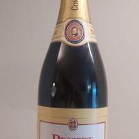 Bottiglia di spumante Dolce Conte di Cavour