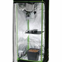 Mini grow box completo 40x40x140 LED 100W