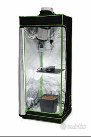 Mini grow box completo 40x40x140 LED 100W