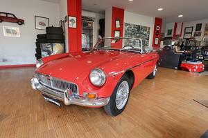 Mg MGB B ASI con CRS 1963