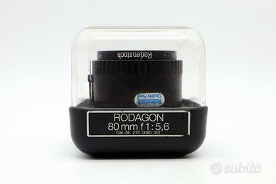 RODESTOCK RODAGON 80mm F5.6