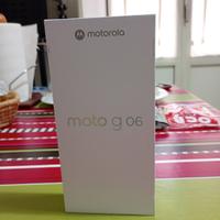 Smartphone Motorola G06 