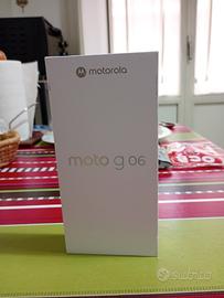 Smartphone Motorola G06 