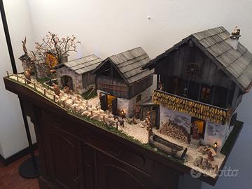 presepe artigianale