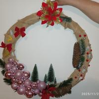 Fuori porta ,interno ed esterno per Natale 