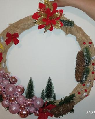 Fuori porta ,interno ed esterno per Natale 