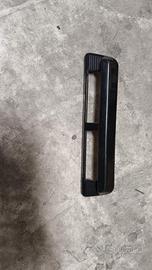 Plastica modanatura nera luce targa Fiat 127 a112