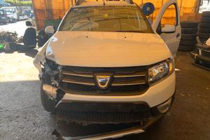 DACIA SANDERO 0.9 B/GPL - ANNO 2016 - PER RICAMBI