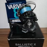 DAIWA BALLISTIC X LT 5000 - C + VARIVAS 8 PE 1,2