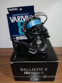 DAIWA BALLISTIC X LT 5000 - C + VARIVAS 8 PE 1,2