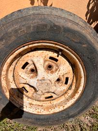 Cerchi 16” originali Defender Land Rover