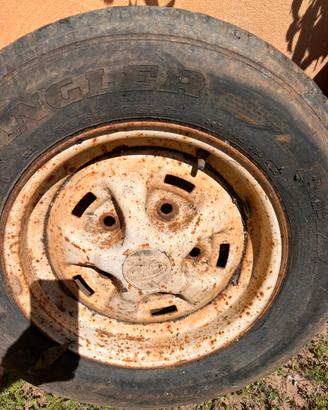 Cerchi 16” originali Defender Land Rover
