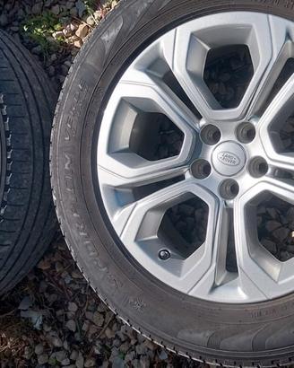 cerchi e gomme land rover evogue 