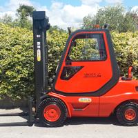Carrello Elevatore LINDE 3000Kg muletto diesel