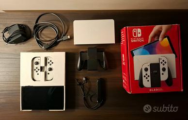 NINTENDO SWITCH OLED + MicroSD 128GB