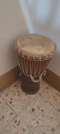 Tamburo Djembe artigianale etnico